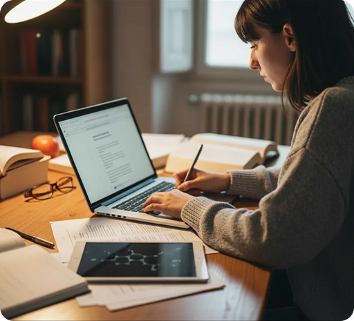 Studenti all'orientamento